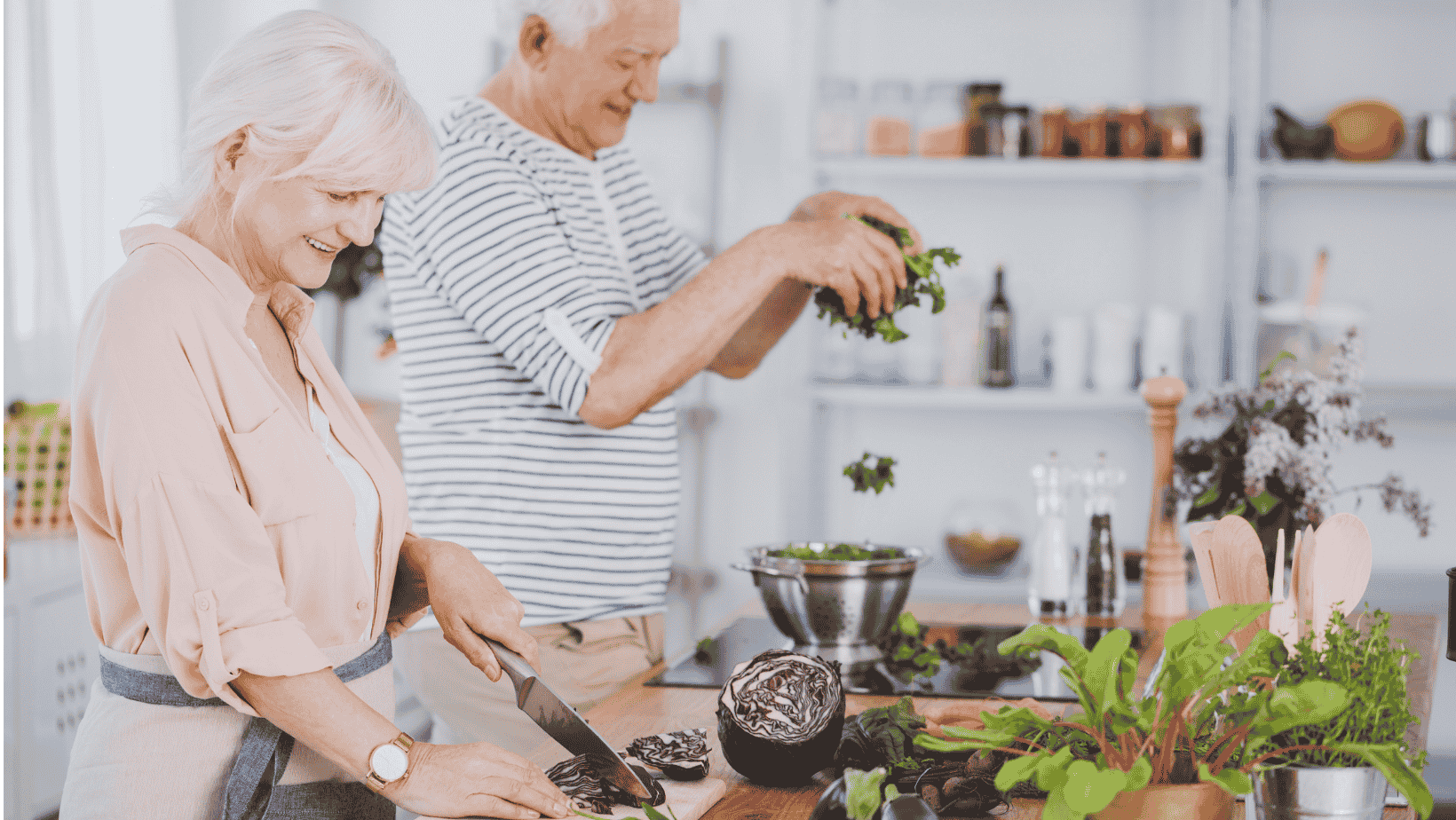 nutrizione per la longevità